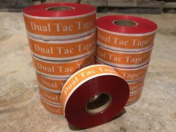 Genuine Dual Tac Tape ® 48 Rolls FREE USA SHIPPING 